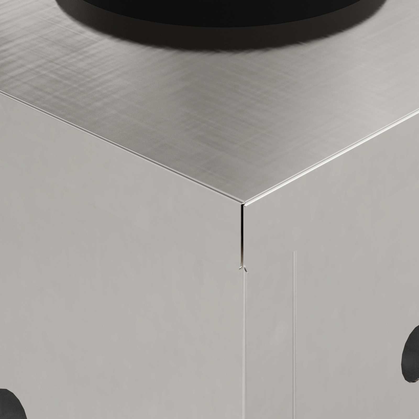 Faro LED solare per sentieri 2 pcs Acciaio inossidabile 879776