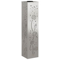 Faro LED solare per sentieri 2 pcs Acciaio inossidabile 879776