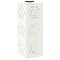 Faro LED solare per sentieri 2 pcs Bianco 879780