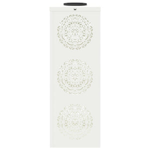 Faro LED solare per sentieri 2 pcs Bianco 879780