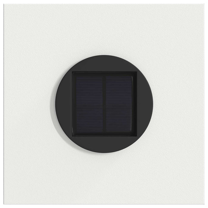 Faro LED solare per sentieri 2 pcs Bianco 879780