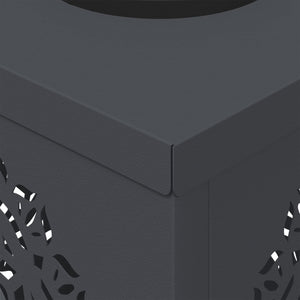 Faro LED solare per sentieri 2 pcs Antracite 879781