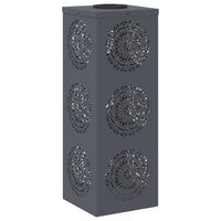 Faro LED solare per sentieri 2 pcs Antracite 879781