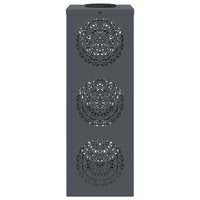 Faro LED solare per sentieri 2 pcs Antracite 879781