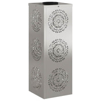 Faro LED solare per sentieri 2 pcs Acciaio inossidabile 879783