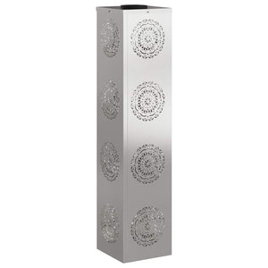 Faro LED solare per sentieri 2 pcs Acciaio inossidabile 879790