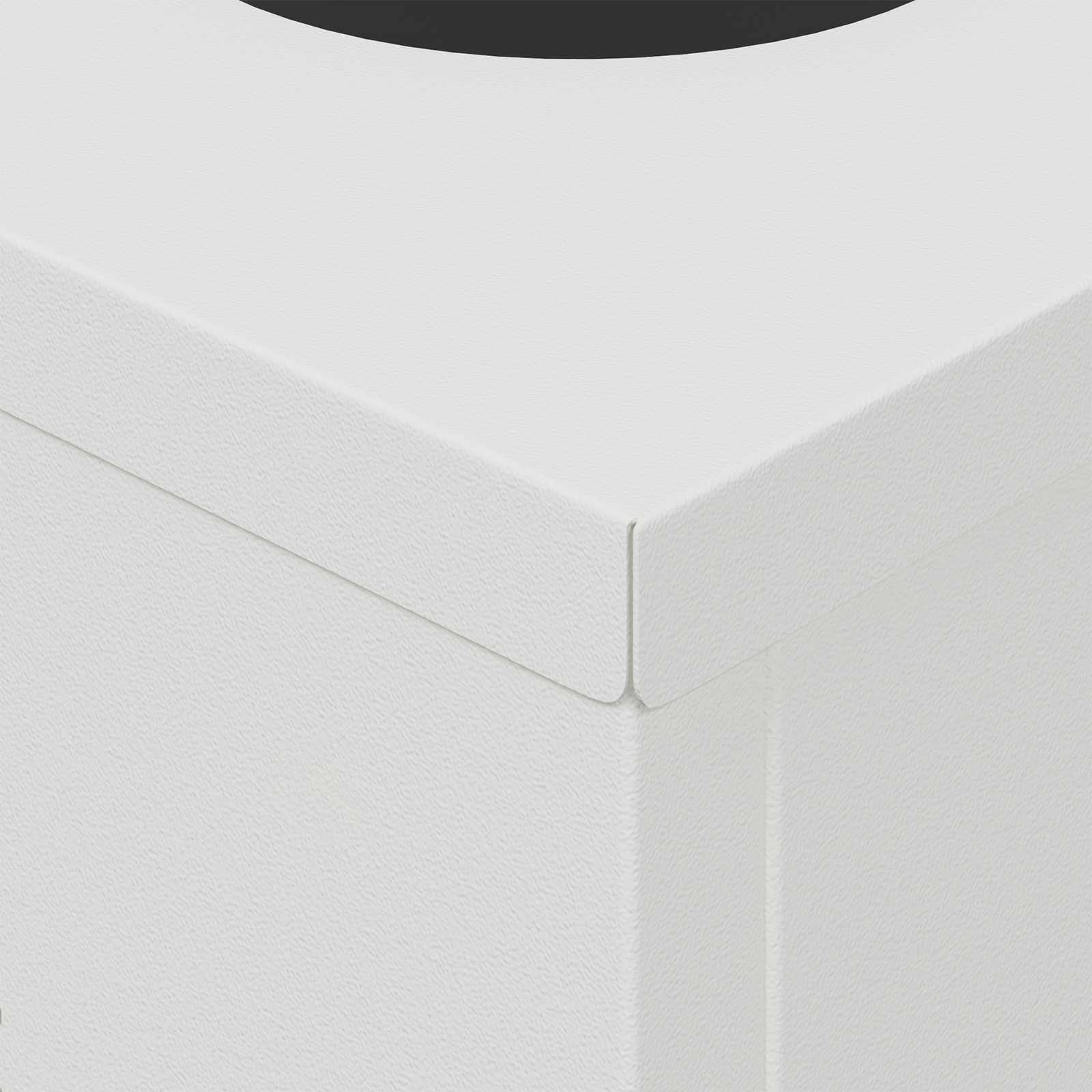 Faro LED solare per sentieri 2 pcs Bianco 879794