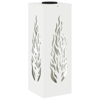 Faro LED solare per sentieri 2 pcs Bianco 879794