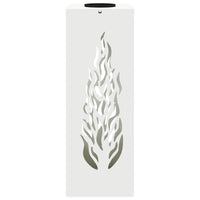 Faro LED solare per sentieri 2 pcs Bianco 879794