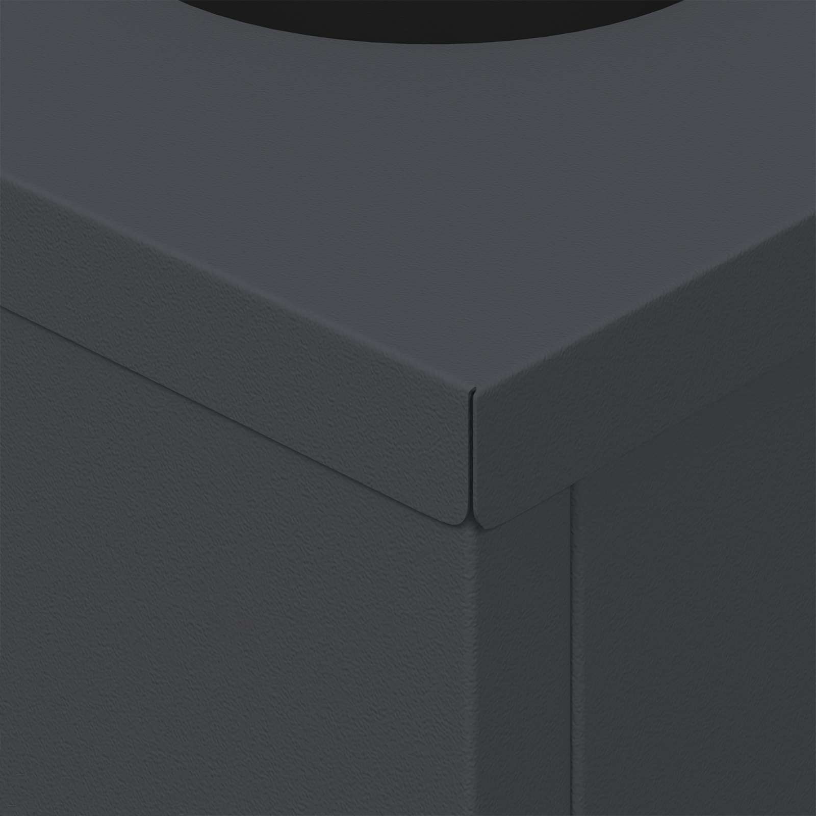 Faro LED solare per sentieri 2 pcs Antracite 879795