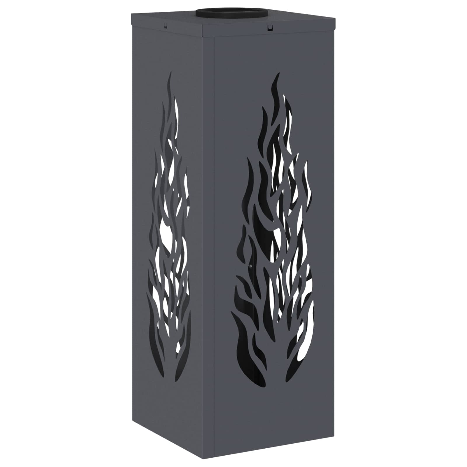 Faro LED solare per sentieri 2 pcs Antracite 879795