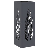 Faro LED solare per sentieri 2 pcs Antracite 879795