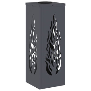 Faro LED solare per sentieri 2 pcs Antracite 879795