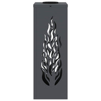 Faro LED solare per sentieri 2 pcs Antracite 879795