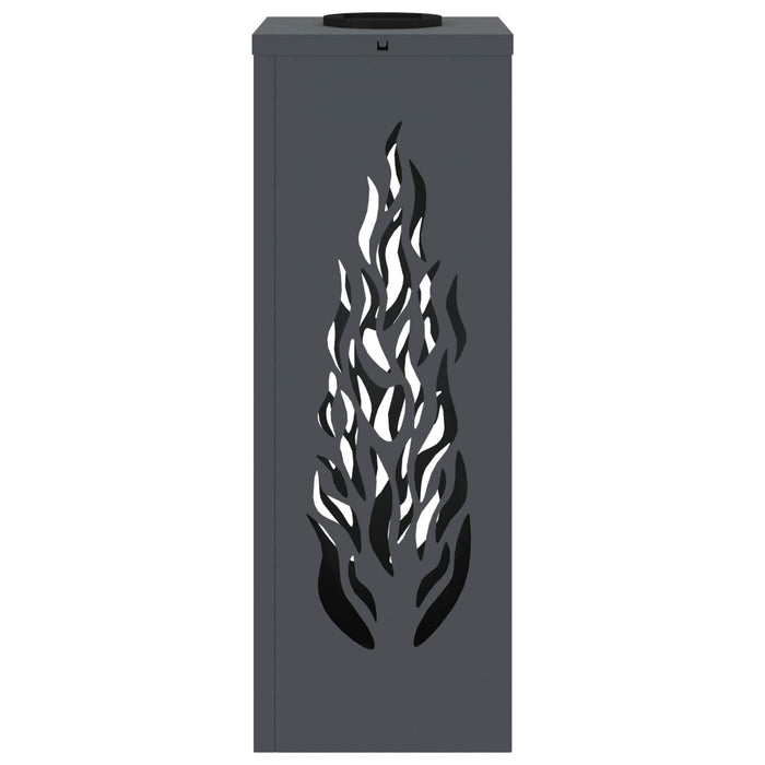 Faro LED solare per sentieri 2 pcs Antracite 879795