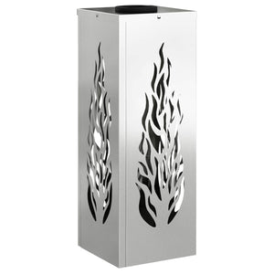 Faro LED solare per sentieri 2 pcs Zincato Zincato 879798