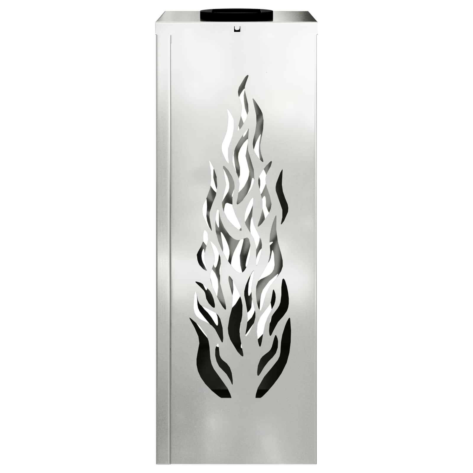 Faro LED solare per sentieri 2 pcs Zincato Zincato 879798