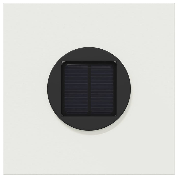 Faro LED solare per sentieri 2 pcs Bianco 879801