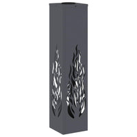 Faro LED solare per sentieri 2 pcs Antracite 879802