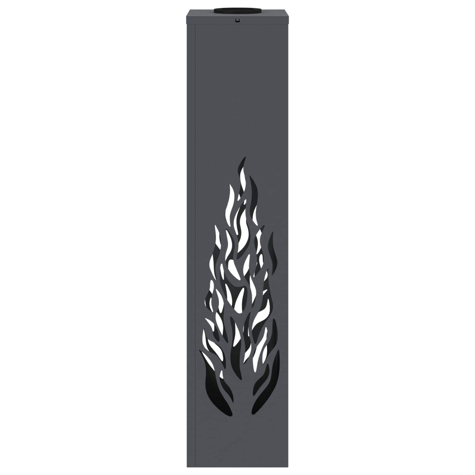 Faro LED solare per sentieri 2 pcs Antracite 879802