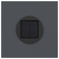 Faro LED solare per sentieri 2 pcs Antracite 879802