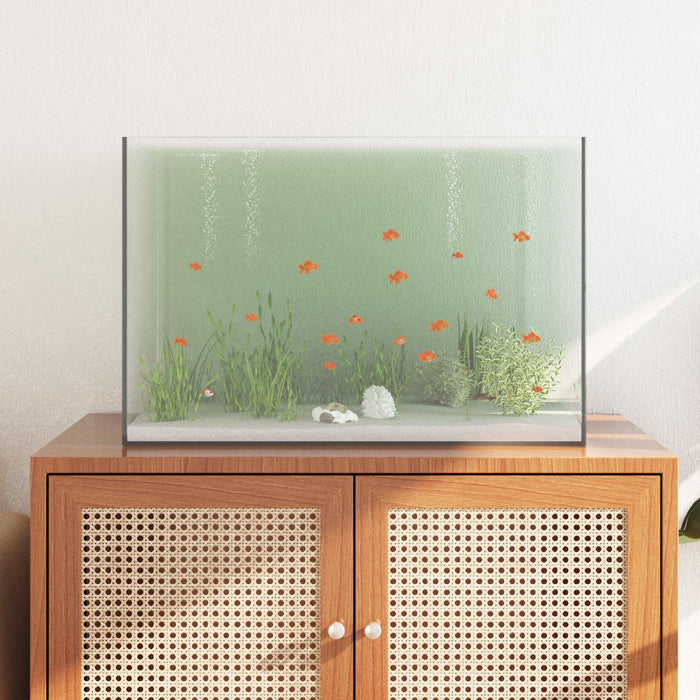 Acquario con archiviazione Bianco Vetro 42020385