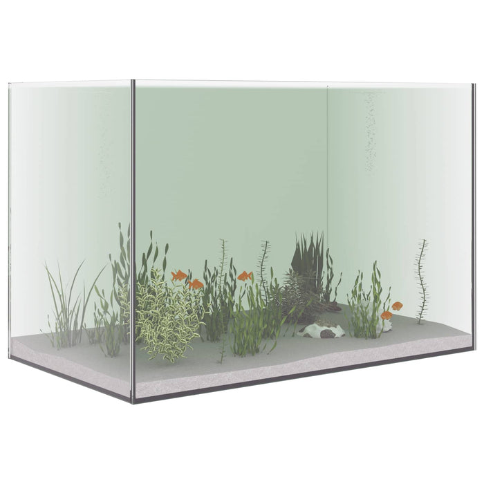 Acquario con archiviazione Bianco Vetro 42020385