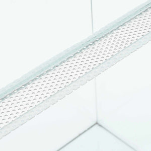 Habitat per rettili e anfibi Bianco 30 x 30 x 30 cm Vetro 42020387