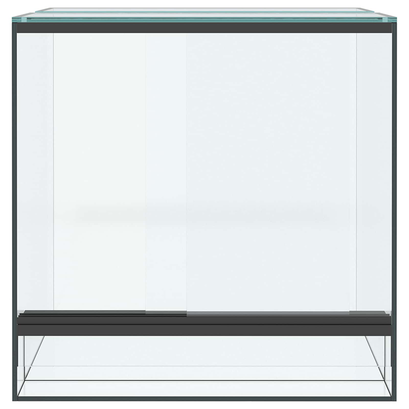 Habitat per rettili e anfibi Bianco 30 x 30 x 30 cm Vetro 42020387