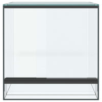 Habitat per rettili e anfibi Bianco 30 x 30 x 30 cm Vetro 42020387