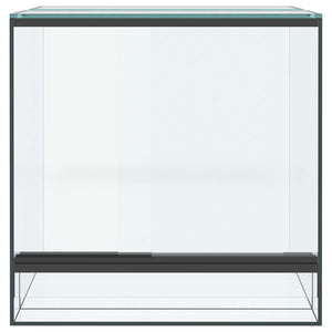 Habitat per rettili e anfibi Bianco 30 x 30 x 30 cm Vetro 42020387