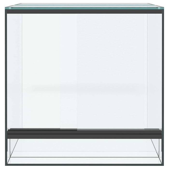 Habitat per rettili e anfibi Bianco 30 x 30 x 30 cm Vetro 42020387