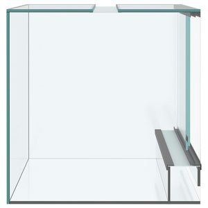 Habitat per rettili e anfibi Bianco 30 x 30 x 30 cm Vetro 42020387