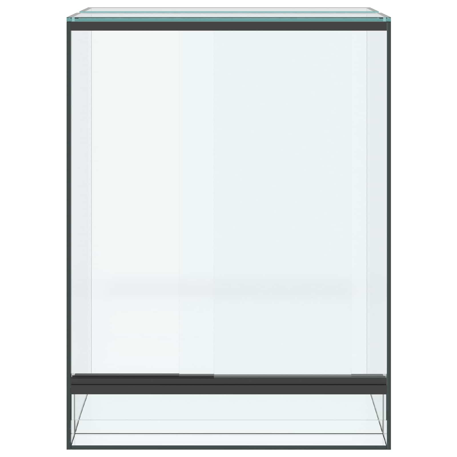 Habitat per rettili e anfibi Bianco 30 x 30 x 40 cm Vetro 42020388