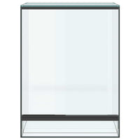 Habitat per rettili e anfibi Bianco 30 x 30 x 40 cm Vetro 42020388