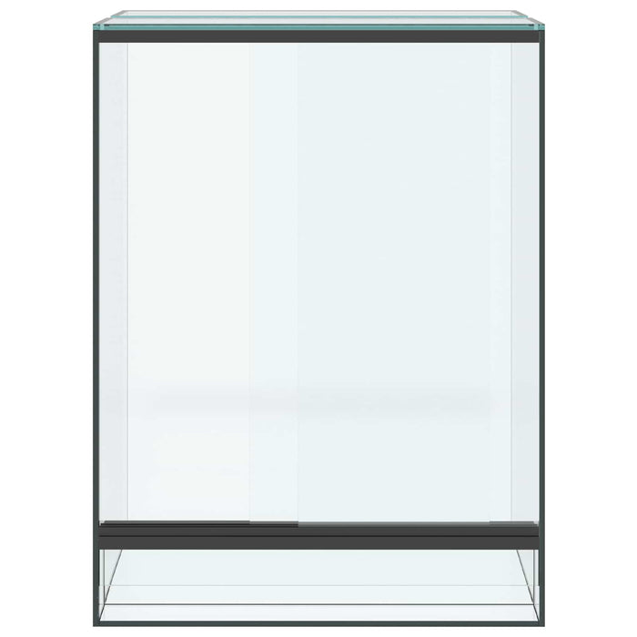 Habitat per rettili e anfibi Bianco 30 x 30 x 40 cm Vetro 42020388