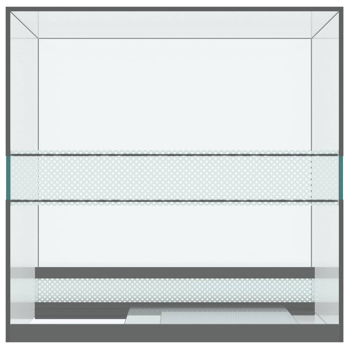 Habitat per rettili e anfibi Bianco 30 x 30 x 40 cm Vetro 42020388
