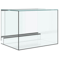 Habitat per rettili e anfibi Bianco 40 x 30 x 30 cm Vetro 42020389