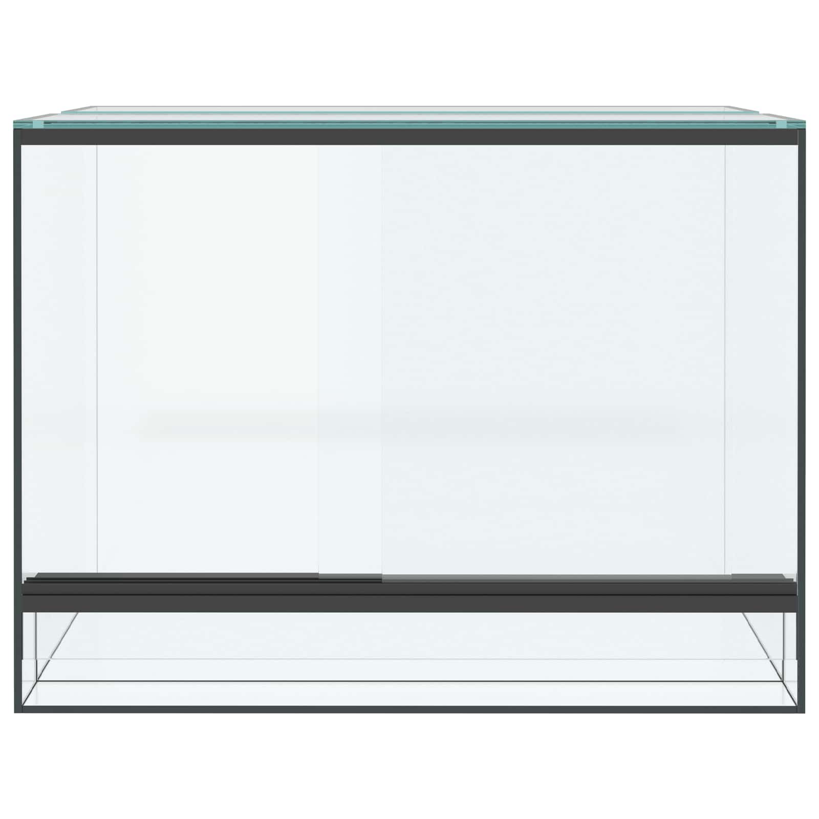 Habitat per rettili e anfibi Bianco 40 x 30 x 30 cm Vetro 42020389