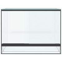 Habitat per rettili e anfibi Bianco 40 x 30 x 30 cm Vetro 42020389