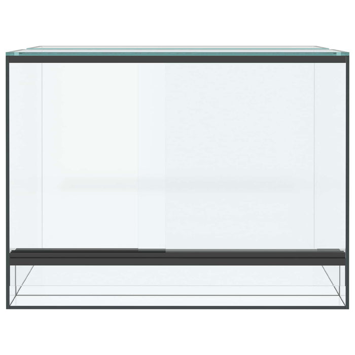 Habitat per rettili e anfibi Bianco 40 x 30 x 30 cm Vetro 42020389