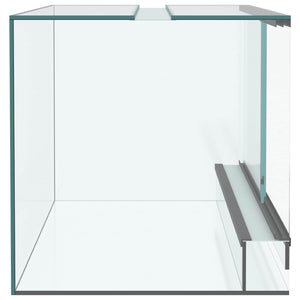 Habitat per rettili e anfibi Bianco 40 x 30 x 30 cm Vetro 42020389