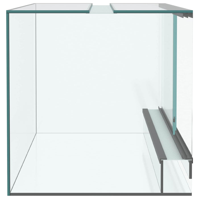 Habitat per rettili e anfibi Bianco 40 x 30 x 30 cm Vetro 42020389