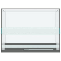 Habitat per rettili e anfibi Bianco 40 x 30 x 30 cm Vetro 42020389
