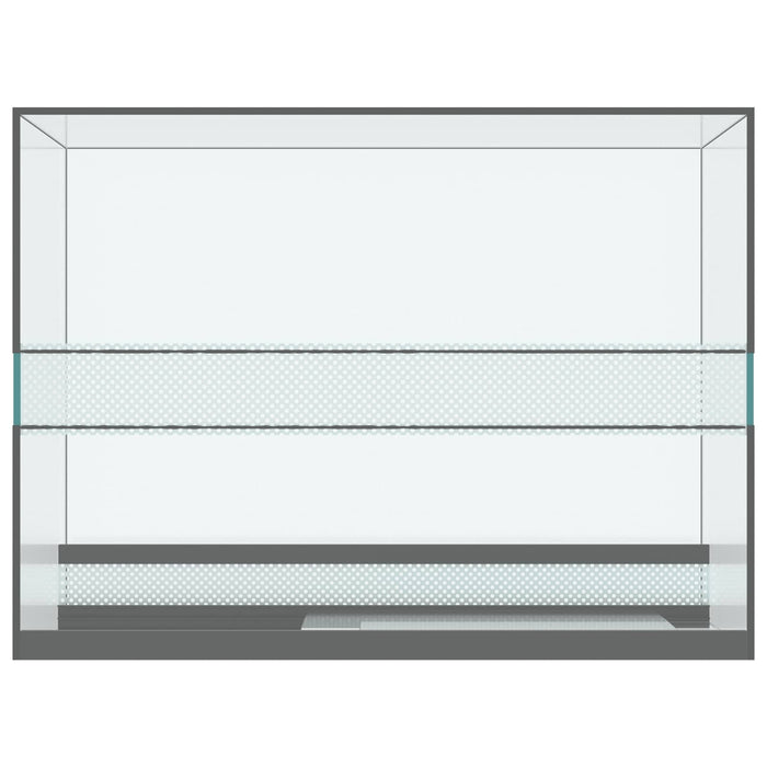 Habitat per rettili e anfibi Bianco 40 x 30 x 30 cm Vetro 42020389