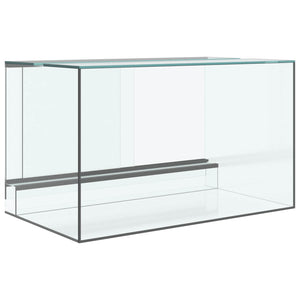 Habitat per rettili e anfibi Bianco 50 x 30 x 30 cm Vetro 42020390