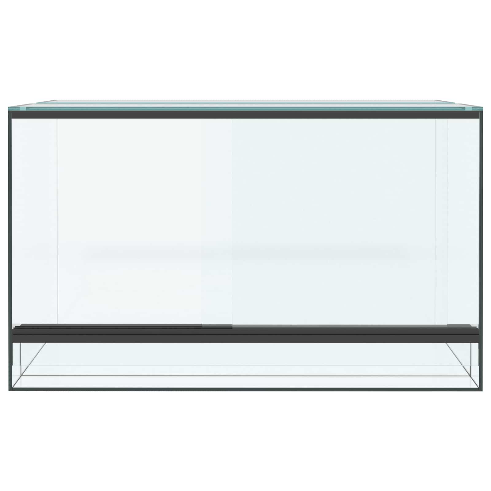 Habitat per rettili e anfibi Bianco 50 x 30 x 30 cm Vetro 42020390