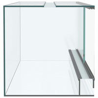 Habitat per rettili e anfibi Bianco 50 x 30 x 30 cm Vetro 42020390