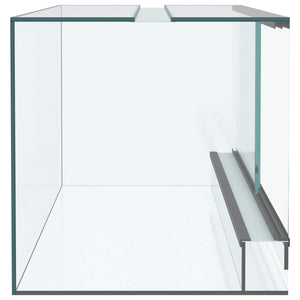 Habitat per rettili e anfibi Bianco 50 x 30 x 30 cm Vetro 42020390