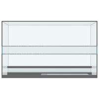 Habitat per rettili e anfibi Bianco 50 x 30 x 30 cm Vetro 42020390